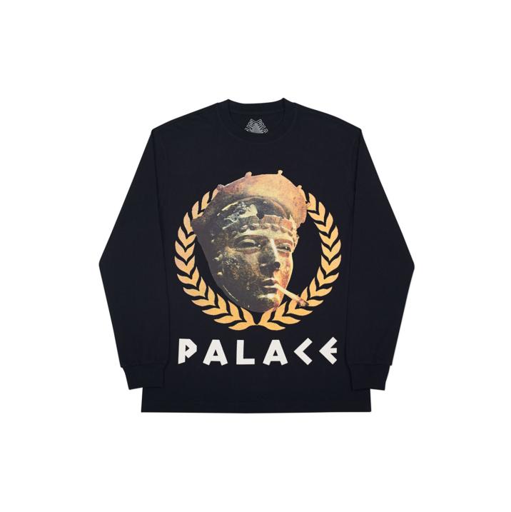 PEASER LONGSLEEVE BLACK one color