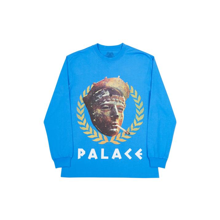 PEASER LONGSLEEVE BLUE one color