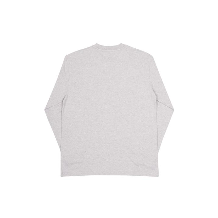 Thumbnail SKETCHY DOLPHIN LONGSLEEVE GREY MARL one color