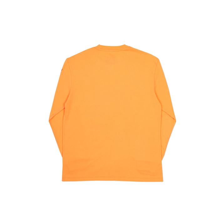 Thumbnail SKETCHY DOLPHIN LONGSLEEVE ORANGE one color