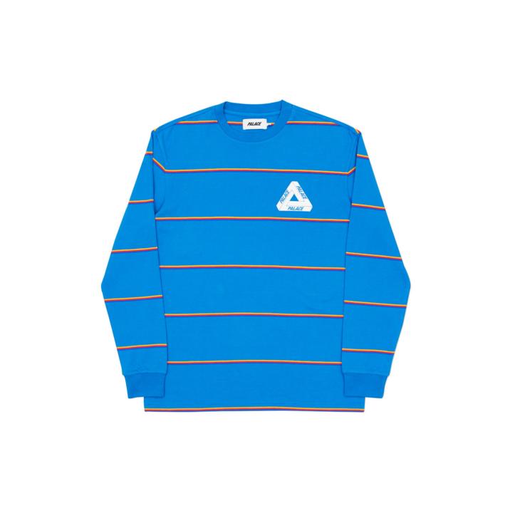 Thumbnail YACHTY LONGSLEEVE T BLUE one color