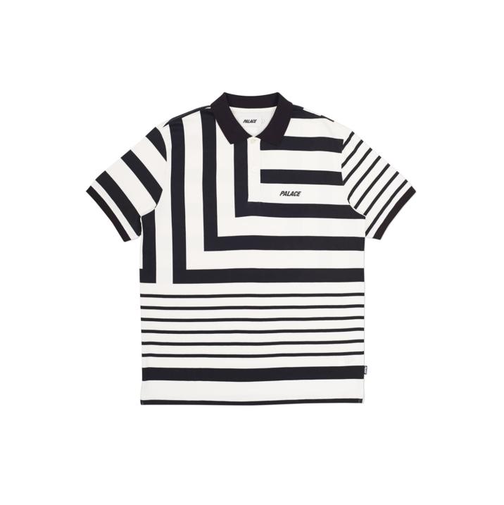 Thumbnail ANGLO POLO BLACK / WHITE one color