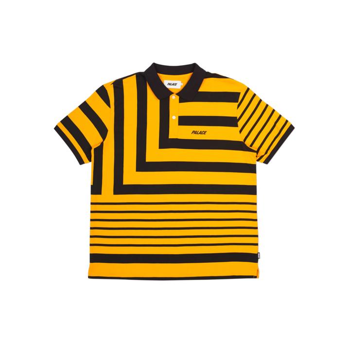 Thumbnail ANGLO POLO YELLOW / BLACK one color