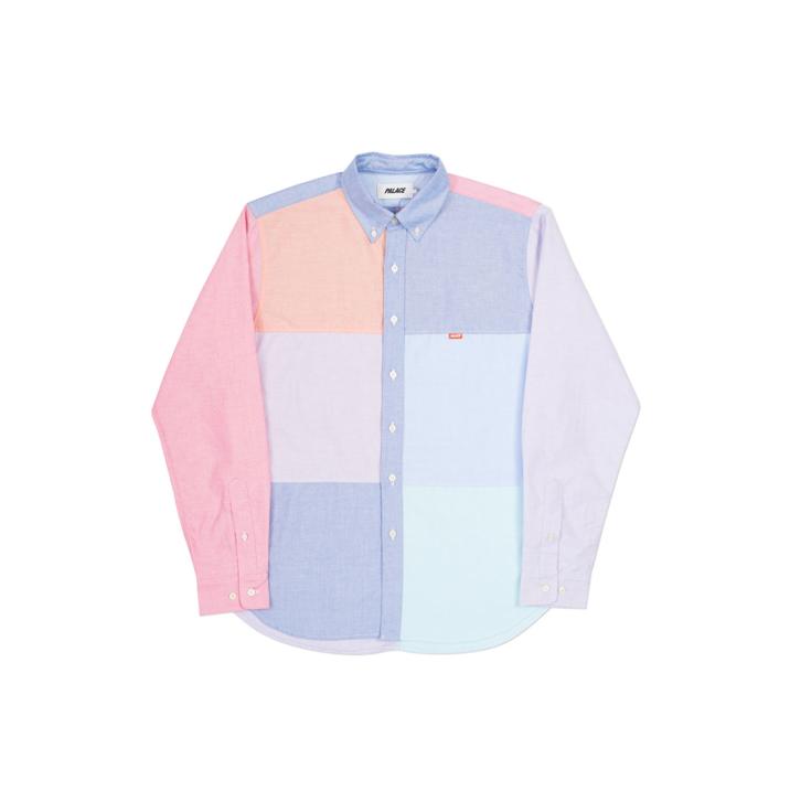 Thumbnail BLOCK-HAM SHIRT MULTI OXFORD one color