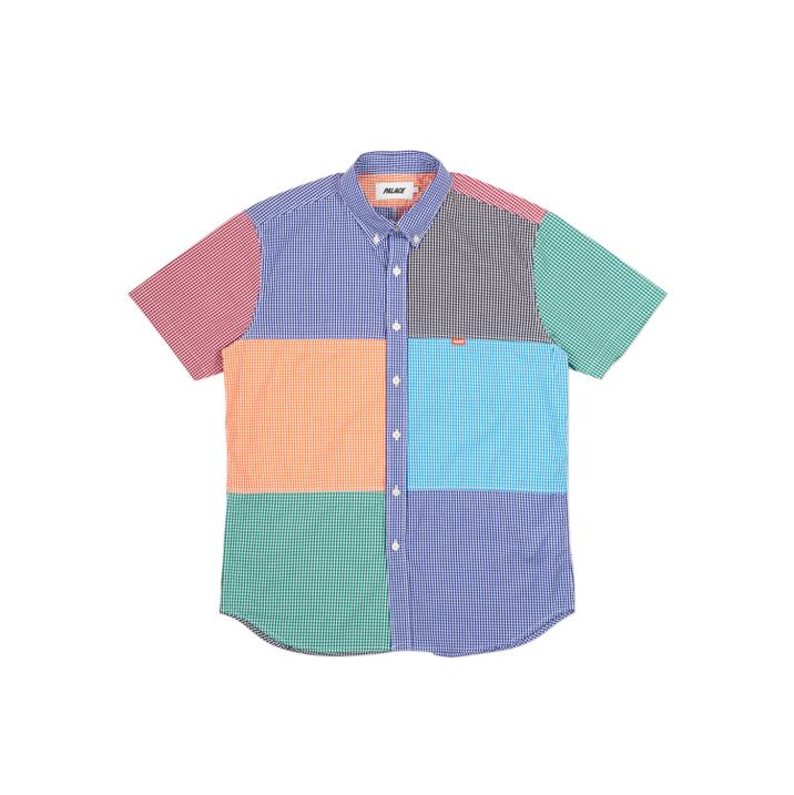 Thumbnail BLOCK-HAM SHORT SLEEVE SHIRT MULTI CHECK one color