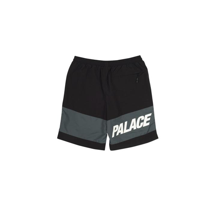 Thumbnail IMENTS SHELL SHORTS BLACK / TURBULENCE one color