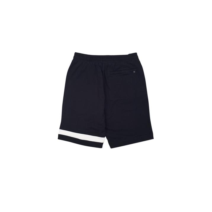 Thumbnail JERSEY DRILL SHORTS BLACK / WHITE one color