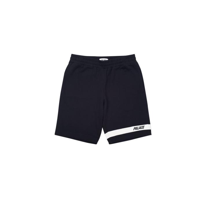 Thumbnail JERSEY DRILL SHORTS BLACK / WHITE one color