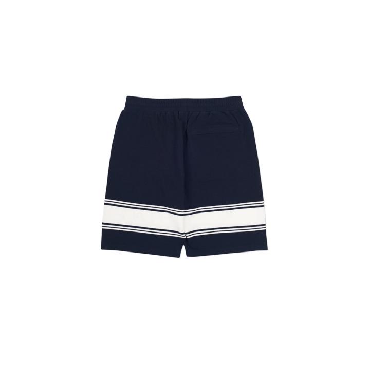 Thumbnail MARINA STRIPE PIQUE SHORTS NAVY / WHITE one color