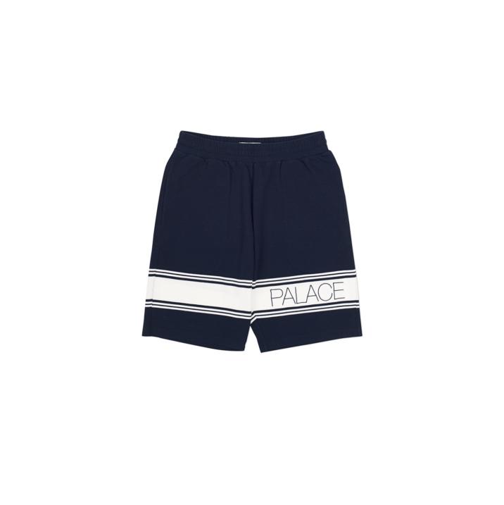 Thumbnail MARINA STRIPE PIQUE SHORTS NAVY / WHITE one color