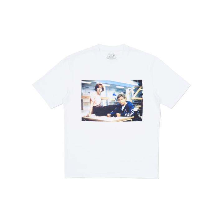 EMELIO T-SHIRT WHITE one color