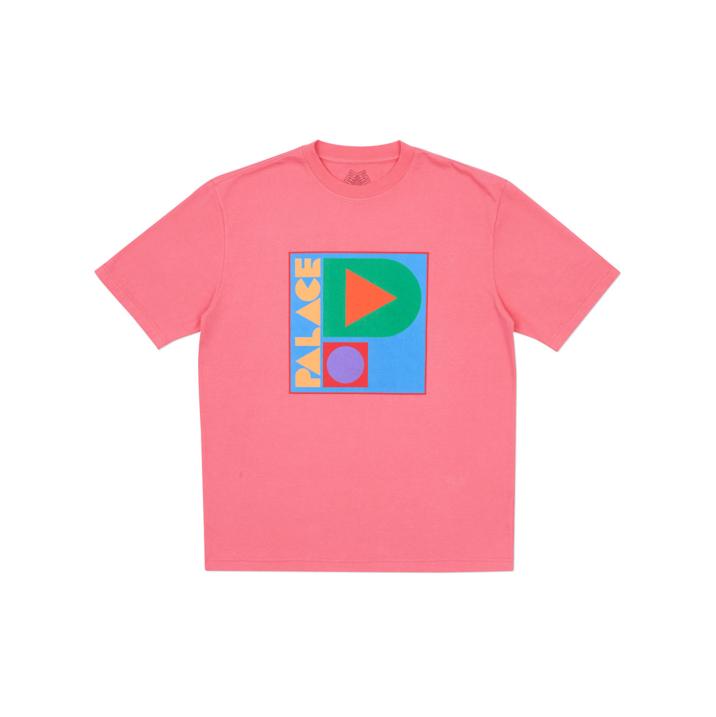 GEO P T-SHIRT PINK one color