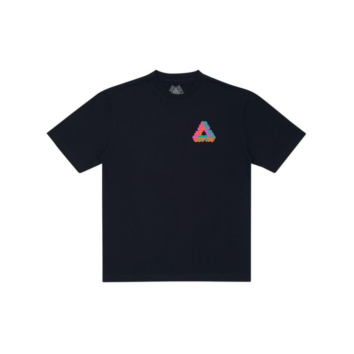 Thumbnail P-3D T-SHIRT BLACK one color