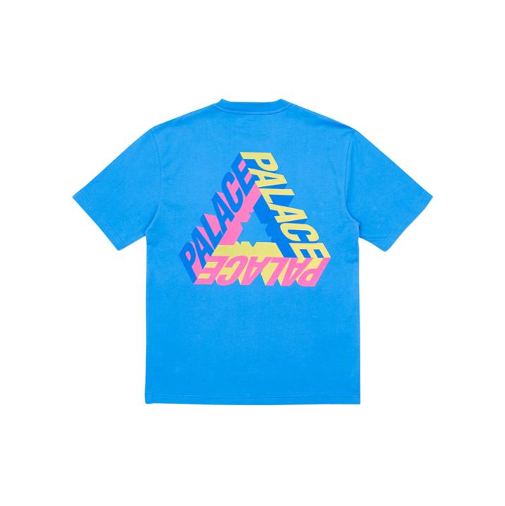 Thumbnail P-3D T-SHIRT BLUE one color