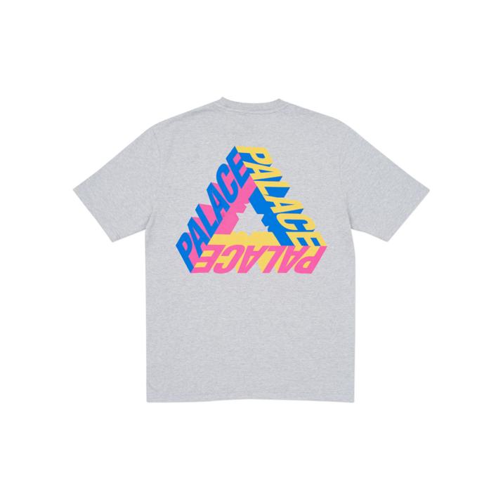 Thumbnail P-3D T-SHIRT GREY MARL one color