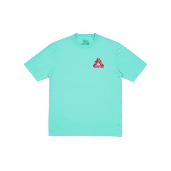 Thumbnail P-3D T-SHIRT LIGHT GREEN one color