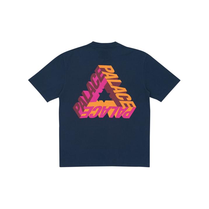 Thumbnail P-3D T-SHIRT NAVY one color