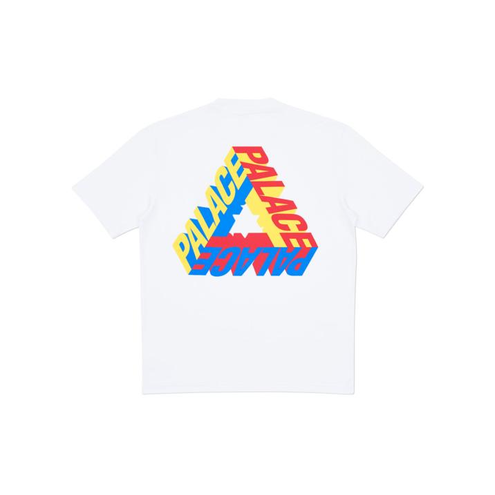 Thumbnail P-3D T-SHIRT WHITE one color