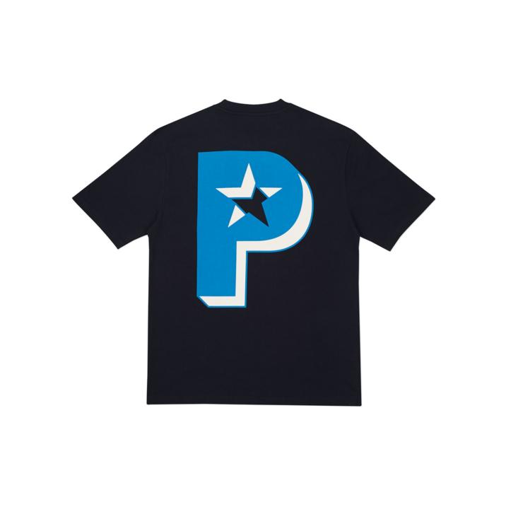 Thumbnail P STAR T-SHIRT BLACK one color