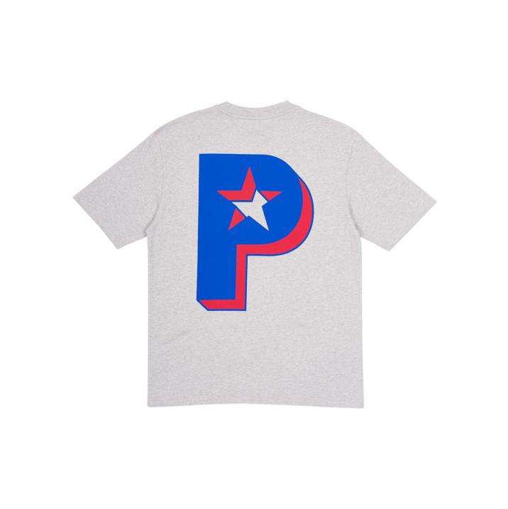 Thumbnail P STAR T-SHIRT GREY MARL one color