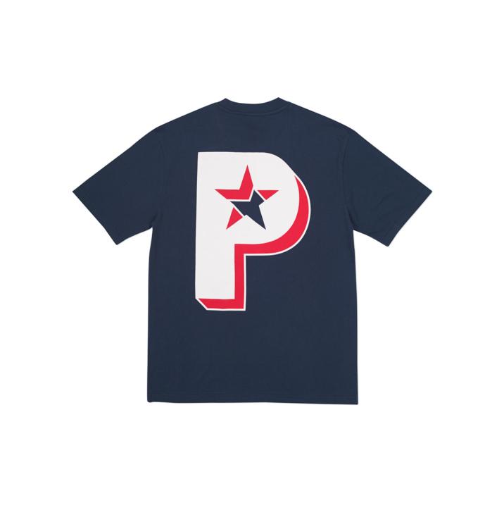 Thumbnail P STAR T-SHIRT NAVY one color