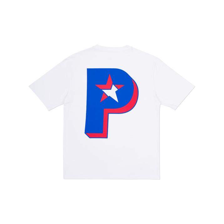 Thumbnail P STAR T-SHIRT WHITE one color