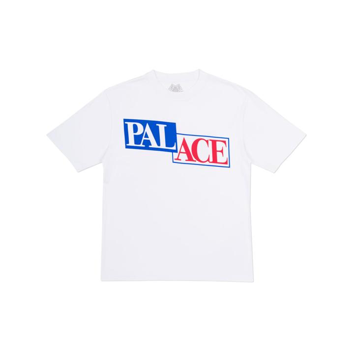 Thumbnail P STAR T-SHIRT WHITE one color