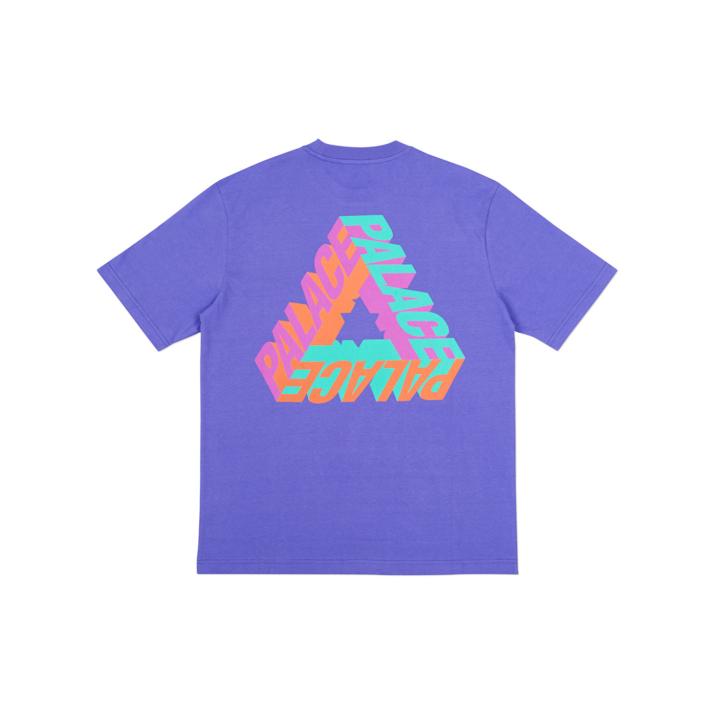 Thumbnail P-3D T-SHIRT PURPLE one color