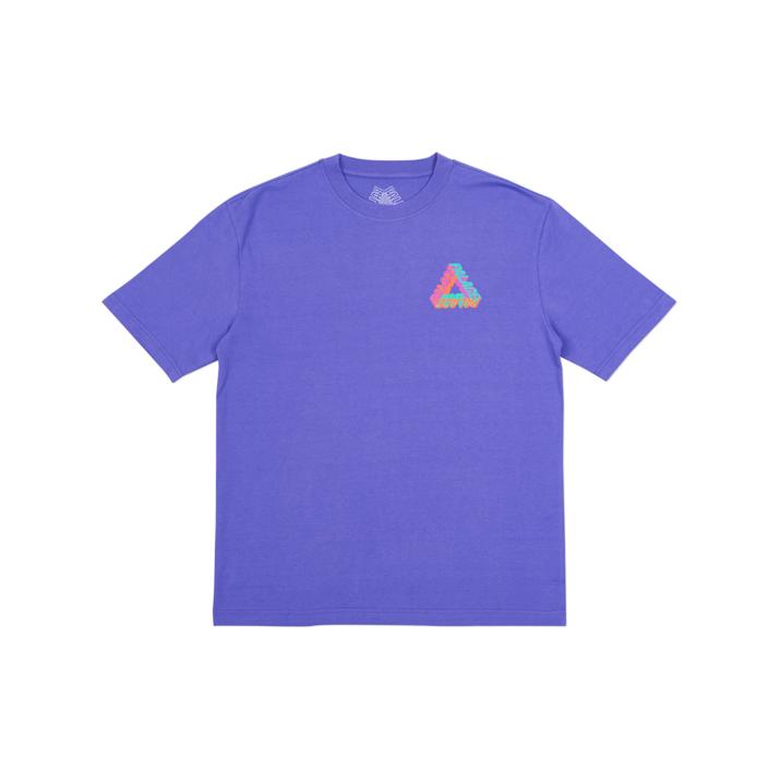 Thumbnail P-3D T-SHIRT PURPLE one color