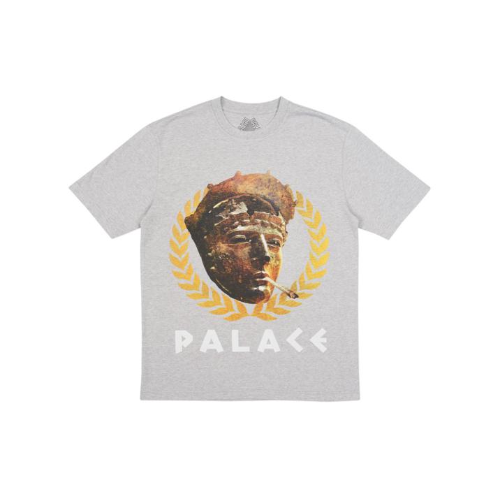 PEASER T-SHIRT GREY MARL one color