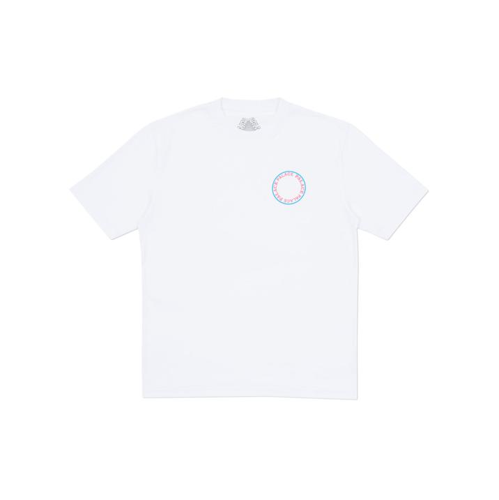 Thumbnail SIRCLE T-SHIRT WHITE one color