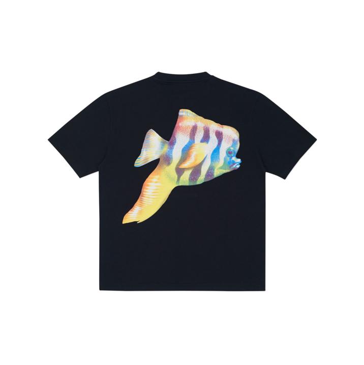 Thumbnail TROPICAL PISH T-SHIRT BLACK one color