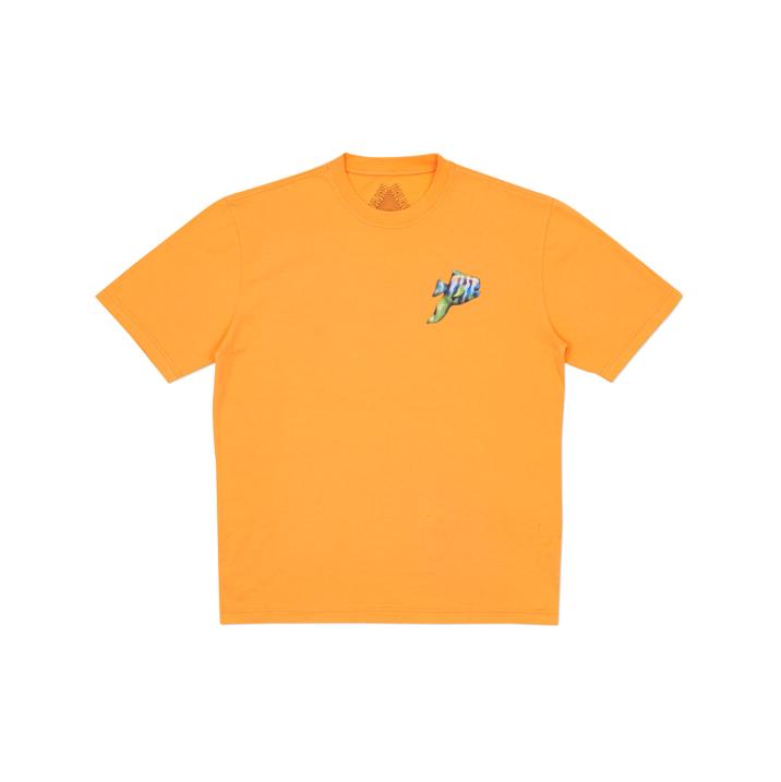 Thumbnail TROPICAL PISH T-SHIRT ORANGE one color