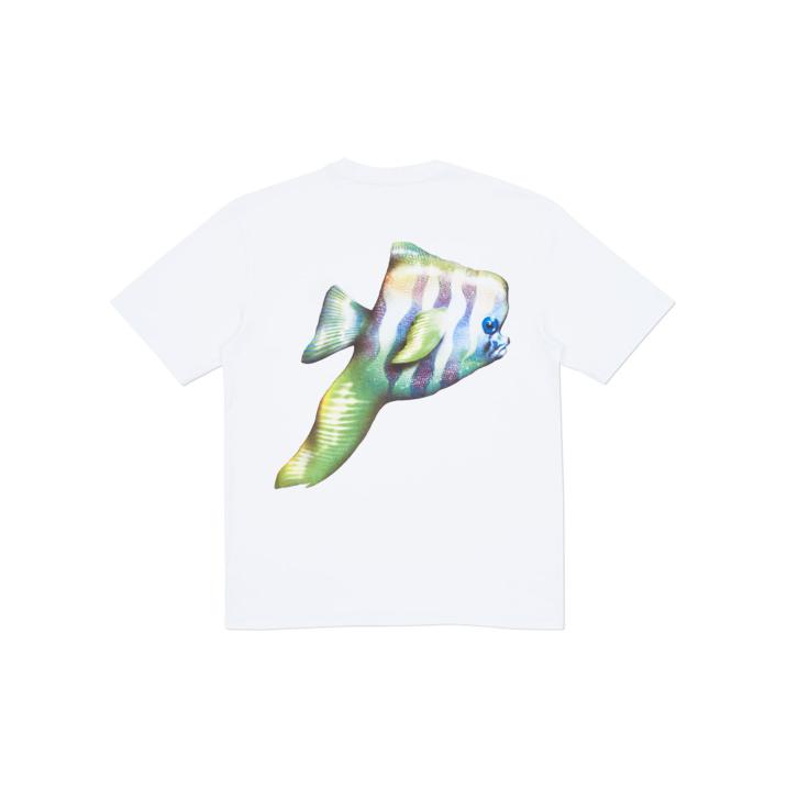 Thumbnail TROPICAL PISH T-SHIRT WHITE one color