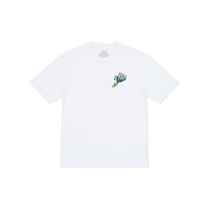 Thumbnail TROPICAL PISH T-SHIRT WHITE one color