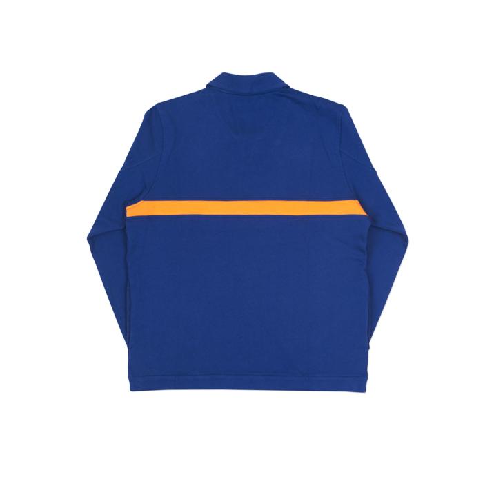 Thumbnail JERSEY DRILL TOP BLUE / ORANGE one color