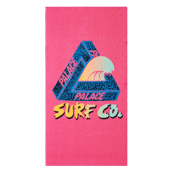 SURF CO TOWEL PINK one color