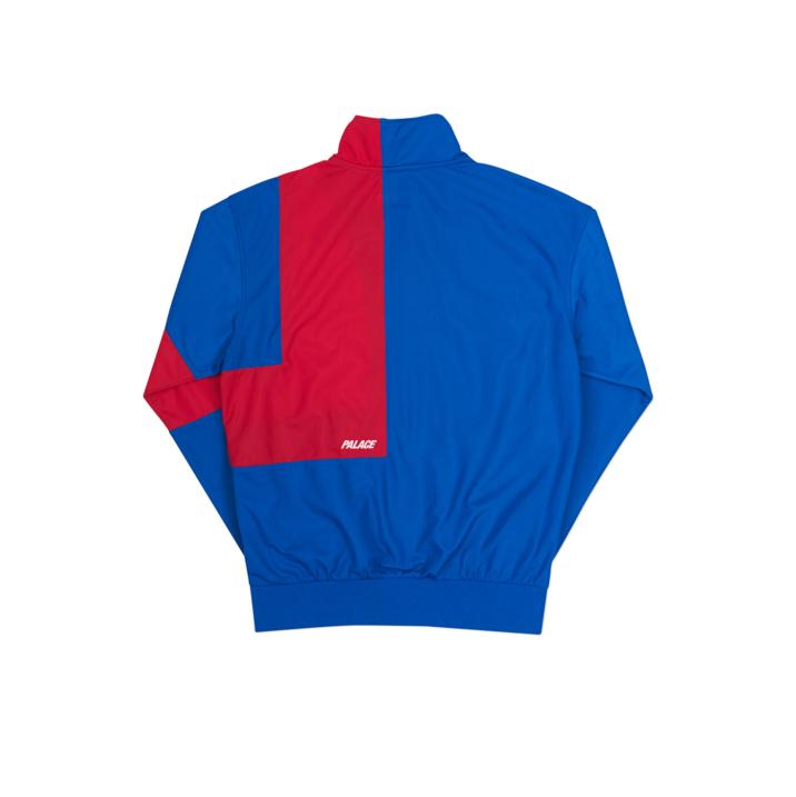 Thumbnail ANGLE TRACK TOP ROYAL / RED one color