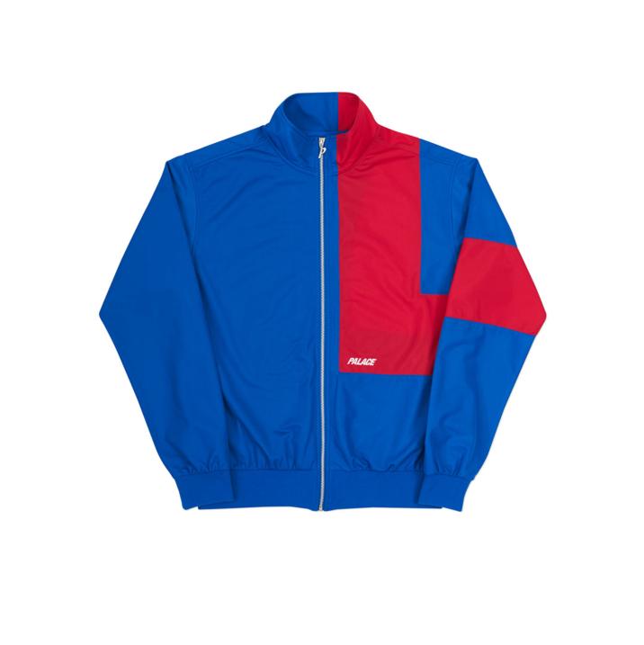 Thumbnail ANGLE TRACK TOP ROYAL / RED one color