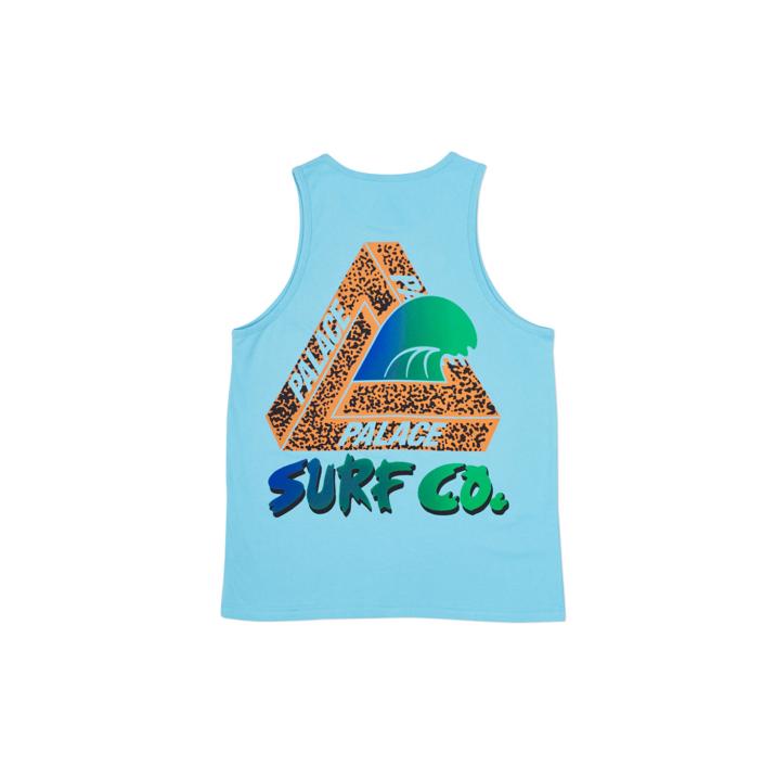 Thumbnail SURF CO VEST AQUA BLUE one color