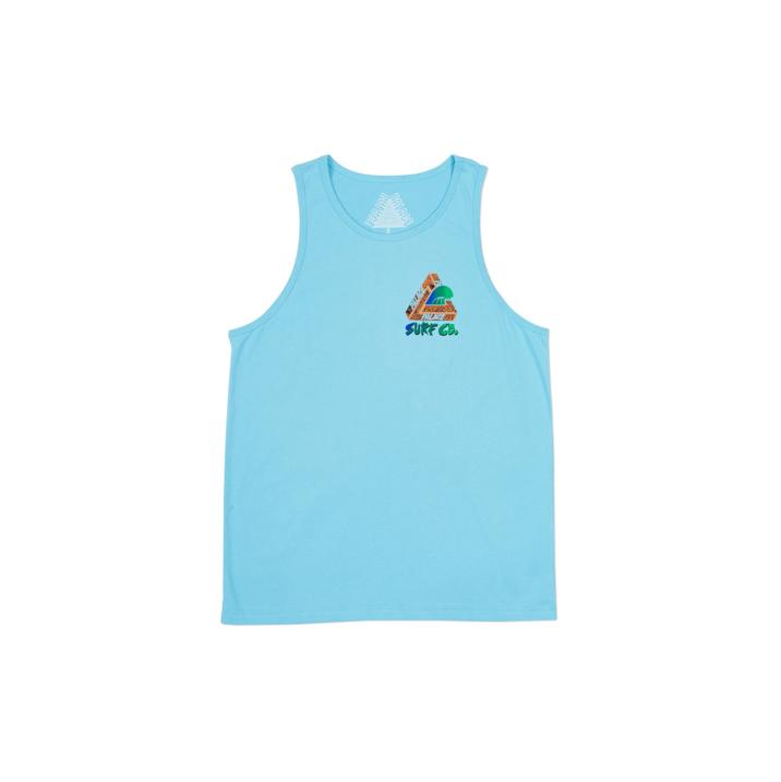 Thumbnail SURF CO VEST AQUA BLUE one color