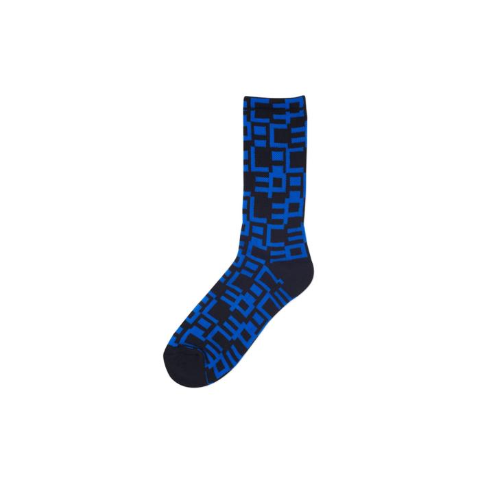 STEPPER SOCK NAVY / BLACK one color