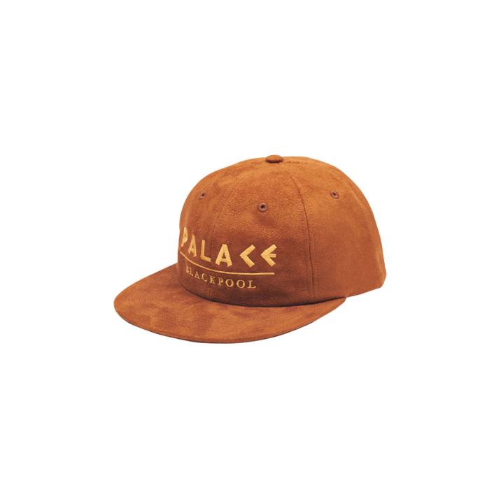 BLACKPOOL HAT BROWN one color