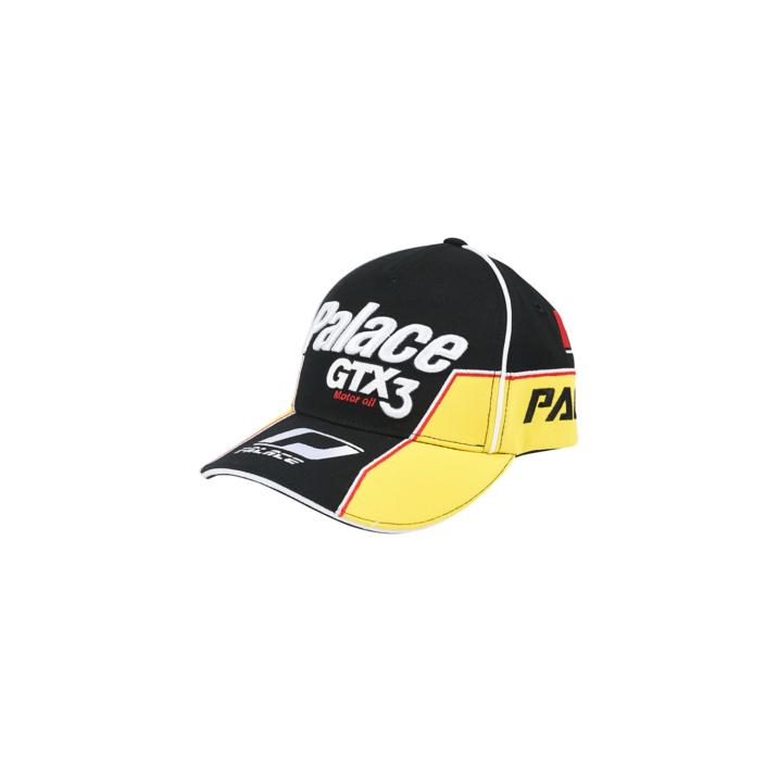 MOTORCROSS 5-PANEL BLACK / YELLOW one color