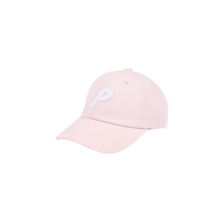 P 6-PANEL PEACH one color