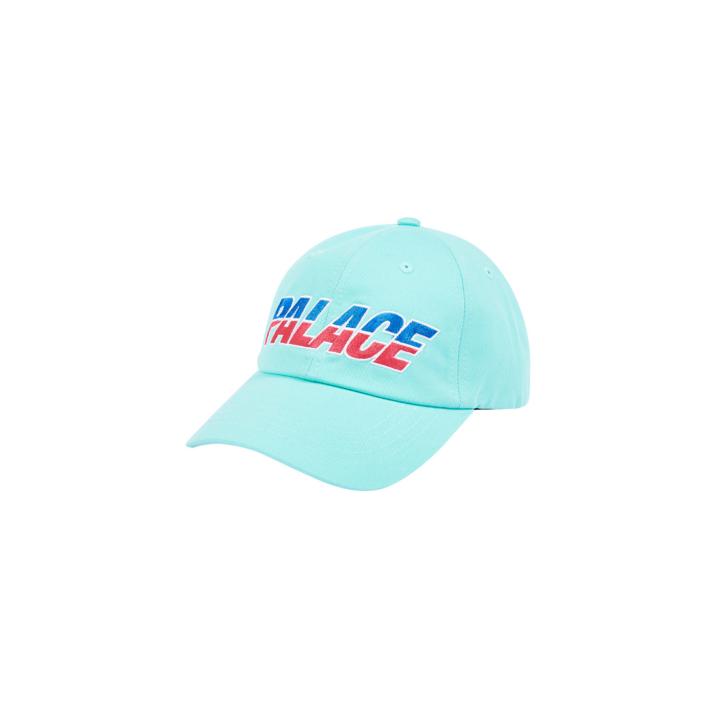 SPLIT LOGO 6-PANEL MINT one color