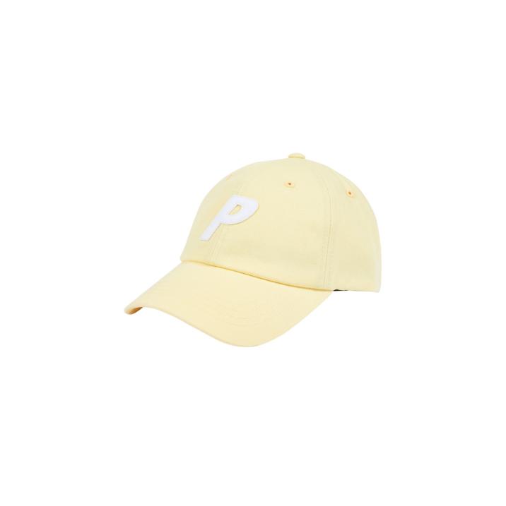 P 6-PANEL SUNSHINE YELLOW one color