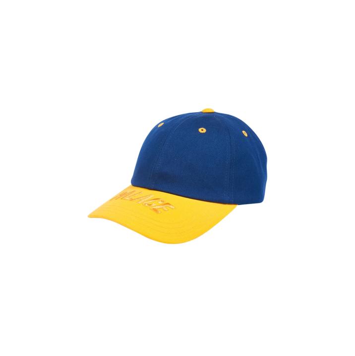 VISOR 6-PANEL NAVY / YELLOW one color