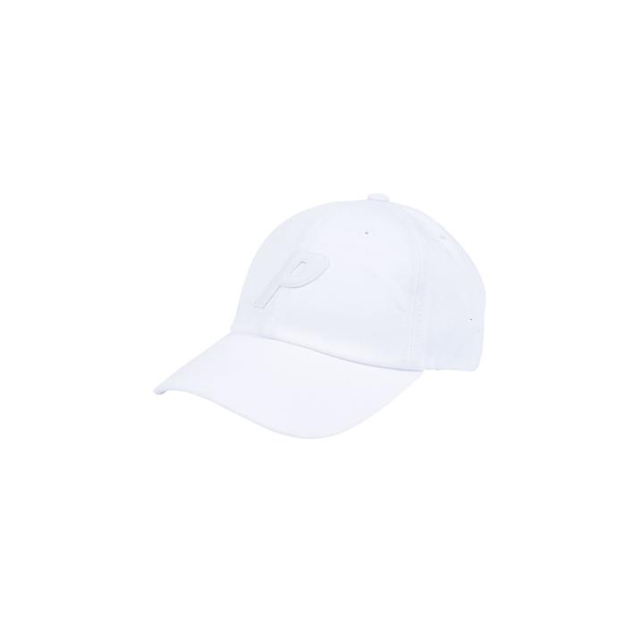 P 6-PANEL WHITE one color