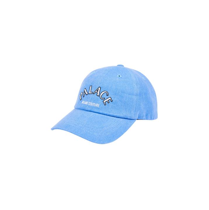 PALACE MEANS COUTURE 6-PANEL BLUE one color